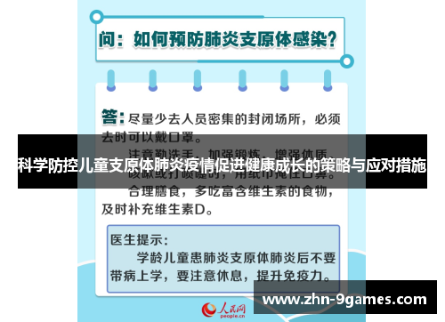 科学防控儿童支原体肺炎疫情促进健康成长的策略与应对措施