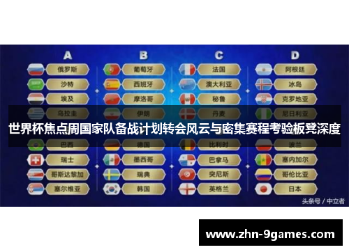 世界杯焦点周国家队备战计划转会风云与密集赛程考验板凳深度